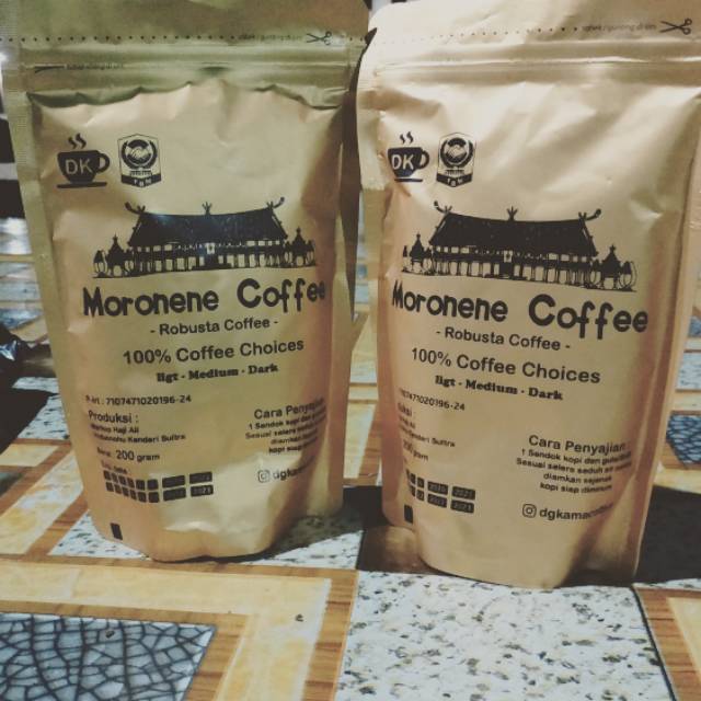 

Moronene Coffe