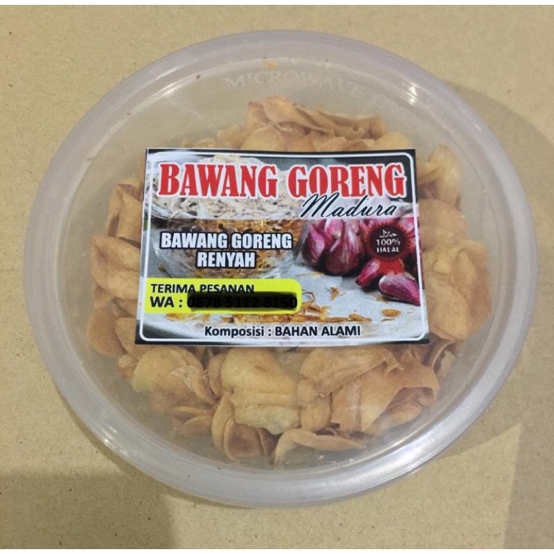 

Bawang putih goreng