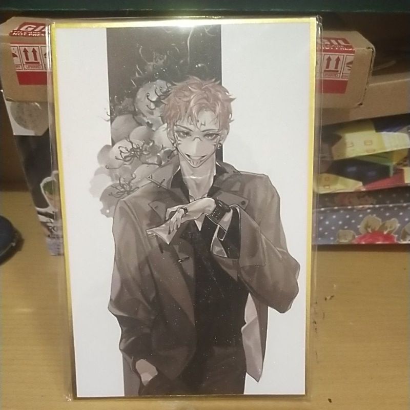 Shikishi Fanart Jujutsu Kaisen Sukuna Ryomen