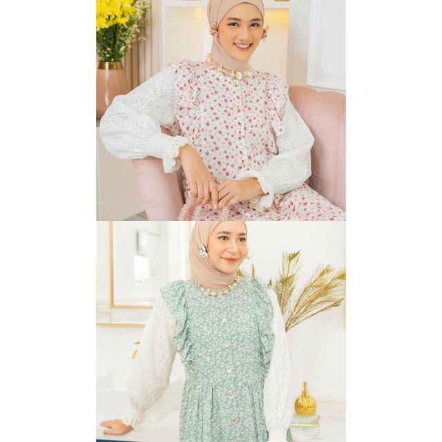 Haura Dress By Haidee&Orlin