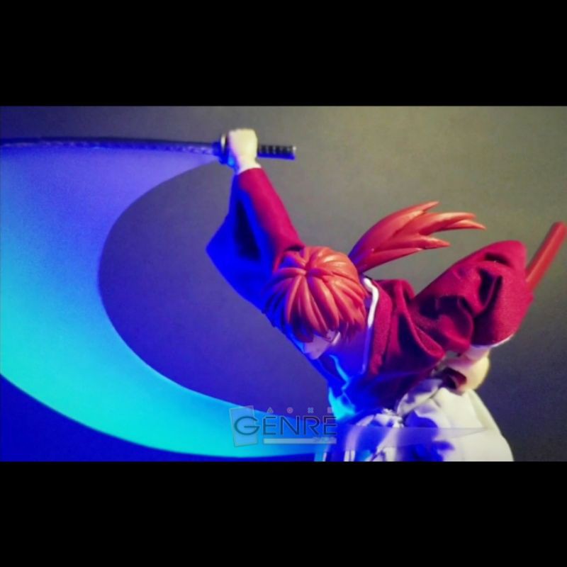 ACTION FIGURE SHF DASIN KENSHIN SAMURAI X SPECIAL POSING