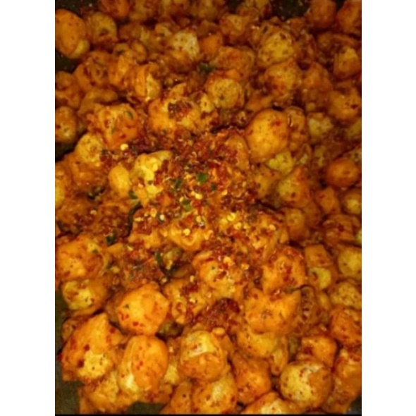 

siomay mini pedas isi 500g