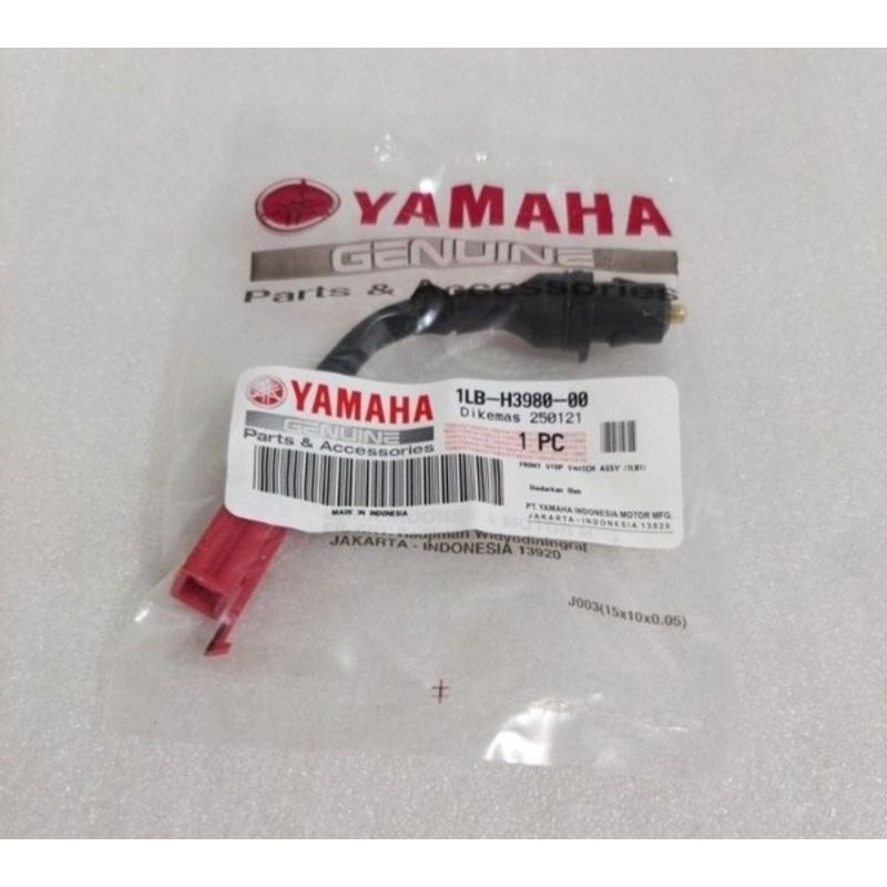 SWITCH SWIT REM KIRI FREEGO XEON RC ASLI ORIGINAL YAMAHA 1LB H3980 00