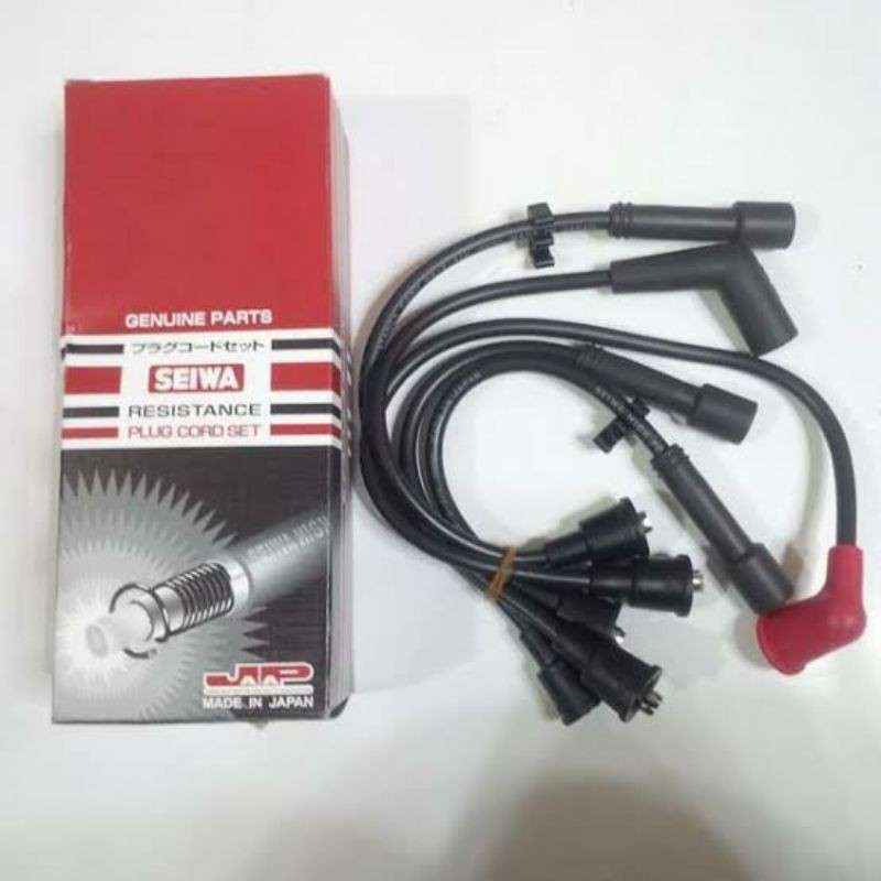 Kabel Busi Set/ Plug Chord Set Colt T120 Tahun 1970-1980 merk Seiwa / KQITO