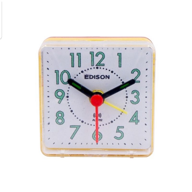 Jam Weker Alarm Edison EDA 5656 Diameter 56mm 56 mm 5.6cm