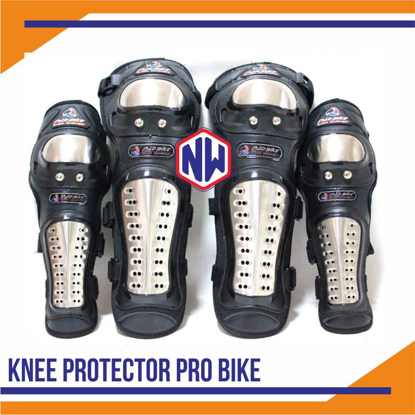 Deker Besi Decker MAD BIKE MADBIKE  Body Protector Pro Biker Pelindung Sikut Lutut Elbow Knee