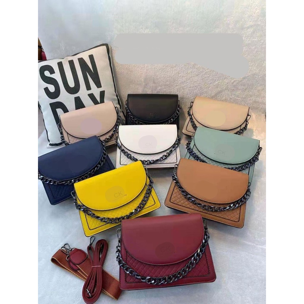 PROMO TERMURAH!!!  JX 168 - Tas Selempang Cantik - Bahan Tebal dan Kuat - Tas Import Kualitas Premium - Jahitan Rapi