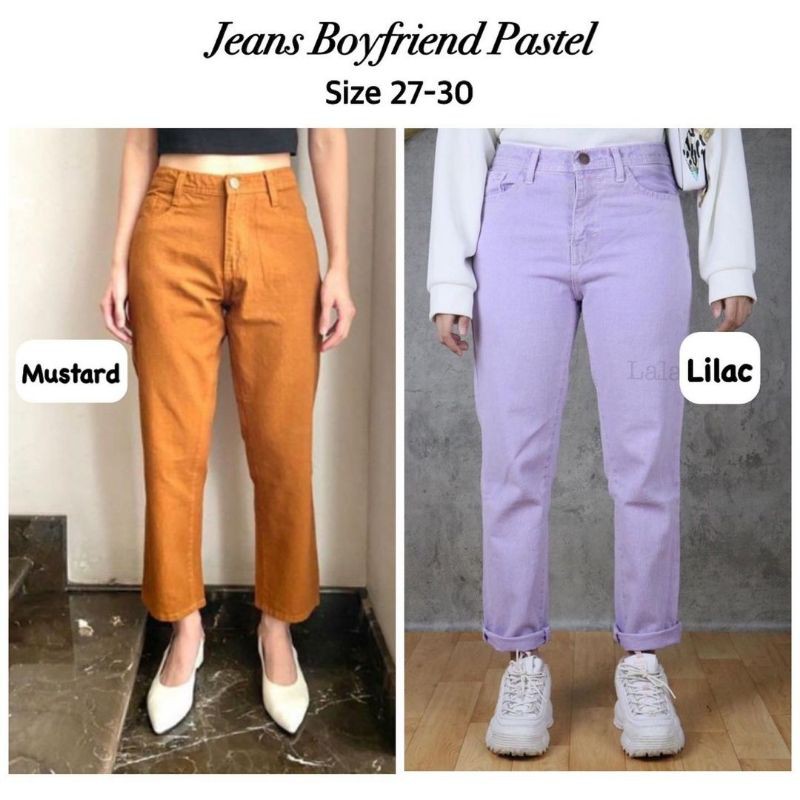 Basic Boyfriend Jeans Premium