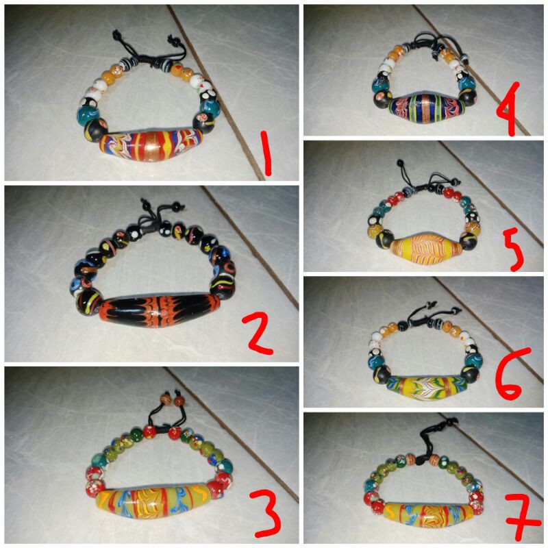 Gelang Etnik Dayak Kalimantan