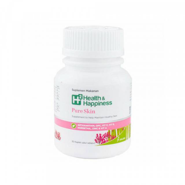 H2 - Pure Skin (Bottle 30 kaplet)