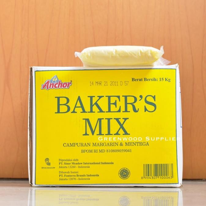 

Diskon Baking Mix Anchor / Baker Mix Anchor / Baker's Mix Anchor - 1KG (REPAC Diskon