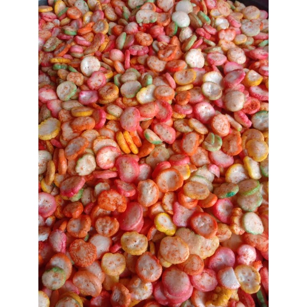 

kerupuk kancing pedas