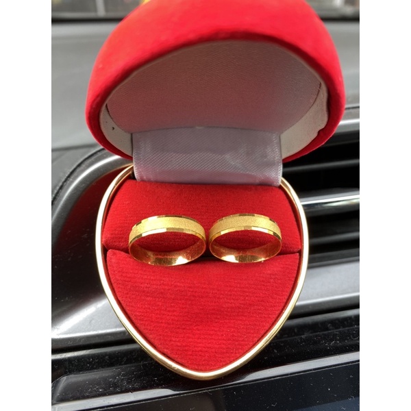 Cincin pasir emas 375%