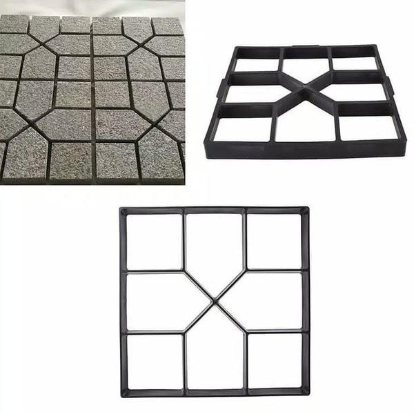 bahan plastik ABS cetakan paving block/jalan paving/paving beton