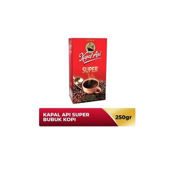 

KAPAL API Super Bubuk Kopi 250 gr