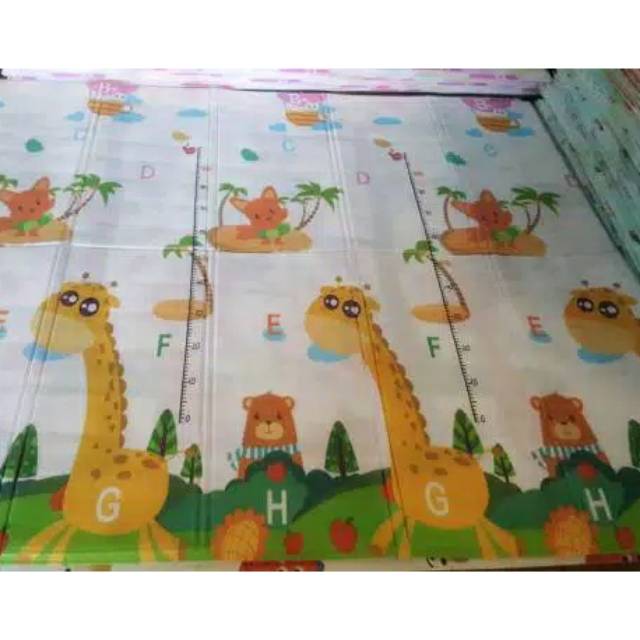 Matras bayi lipat / premium playmat