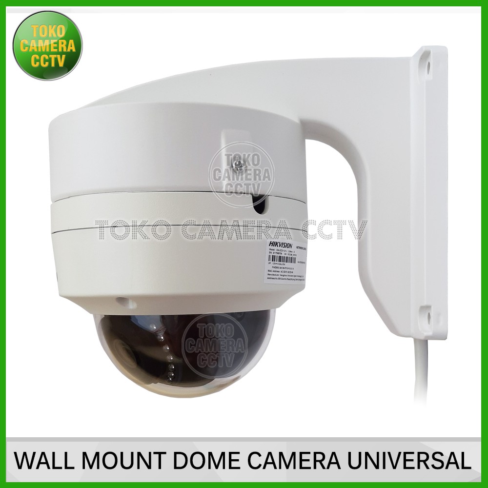 DOME CAMERA BRACKET WALL MOUNT UNIVERSAL CCTV