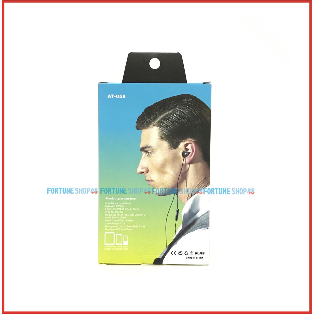 Headset Super bass Philip AT-059