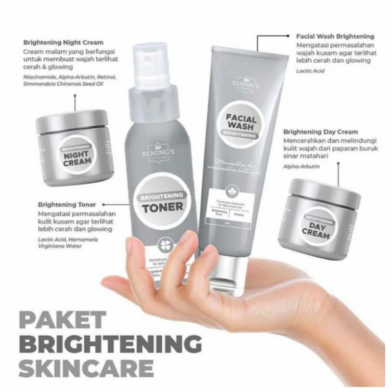 

Bening Brigteningskincare