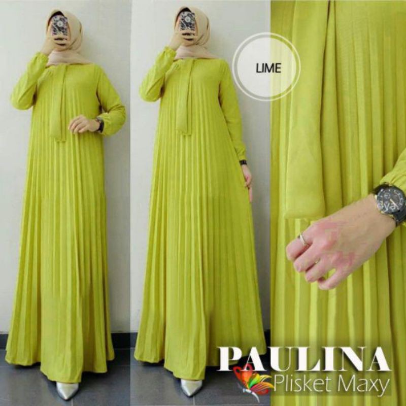 GAMIS PLISKET / GAMIS MAXY / GAMIS DASI / DRES / BAJU MUSLIM