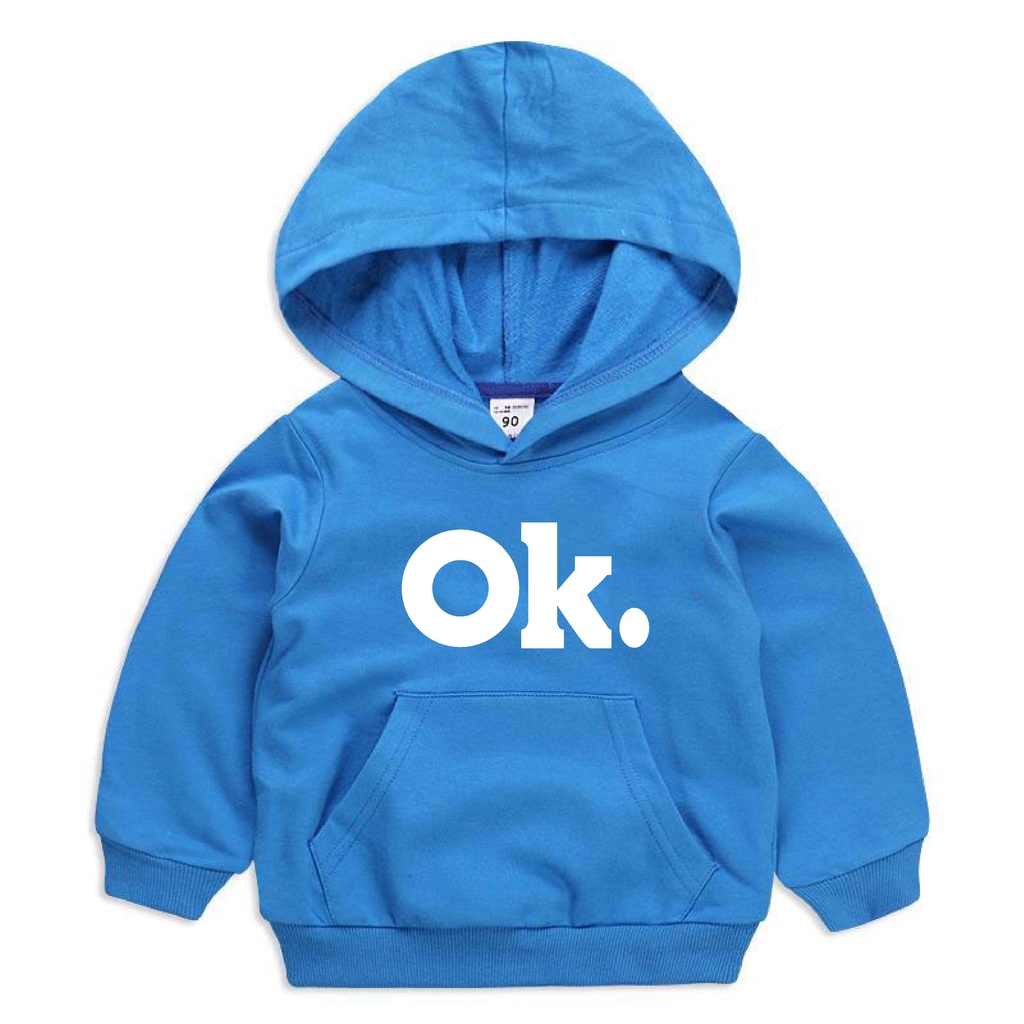 BS OUTERWEAR HOODIE  ANAK ANAK OK REAL PICTURE