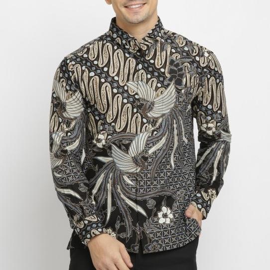 Carlos Moreno Kemeja Batik Pria - Aradhana