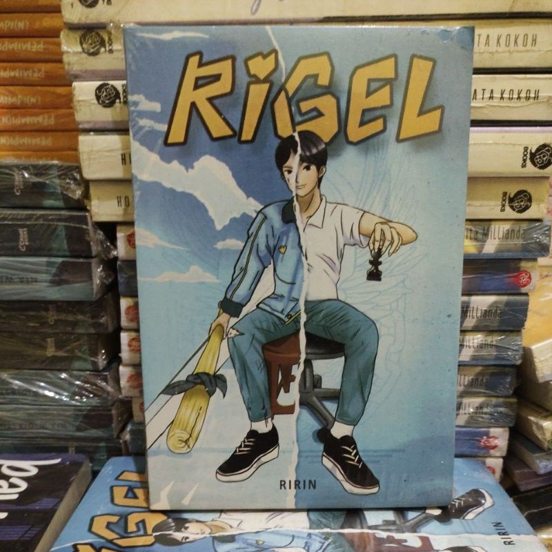 

Novel/Buku RIGEL - Ririn Cipluk