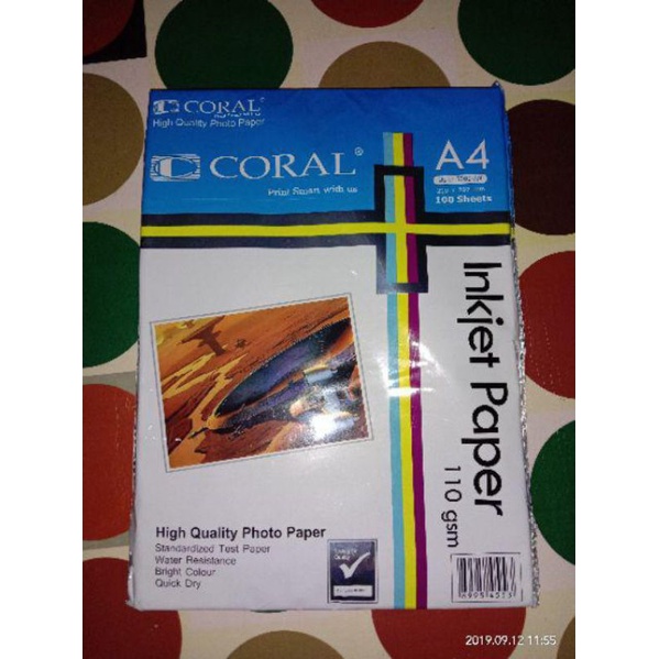 

kertas inkjet paper