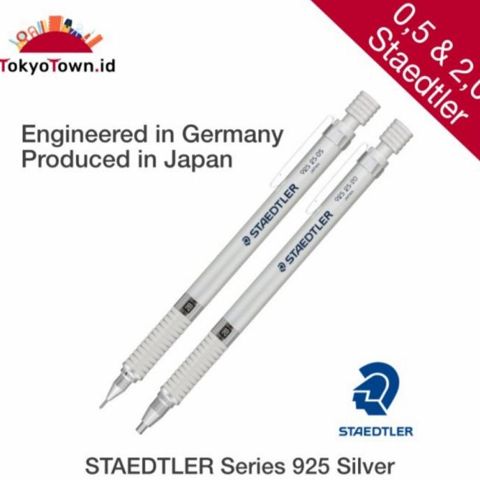 

Staedtler Series Silver Mechanical Pencil