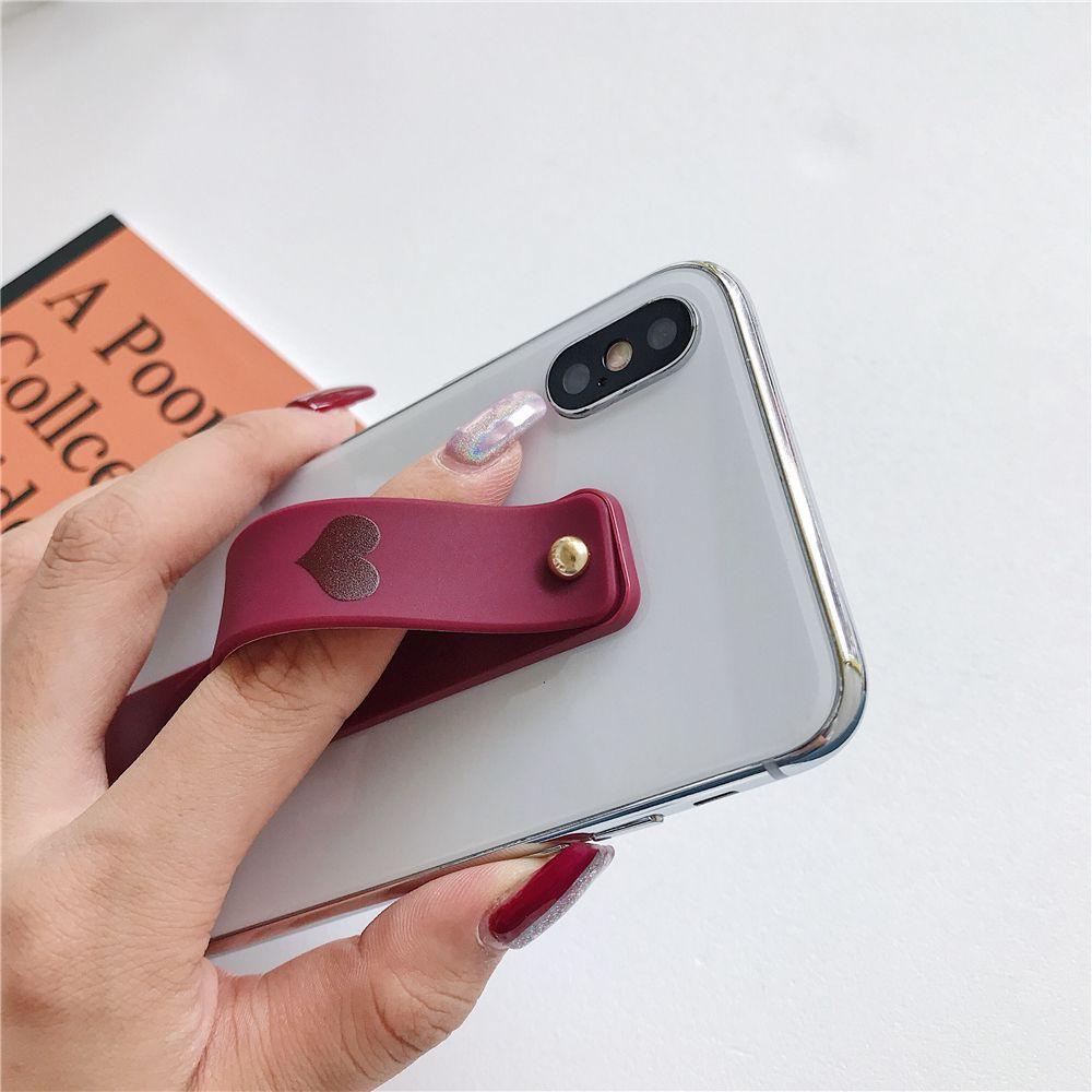 Chookyy Phone Holder Universal Bracket Tangan Band Grip Stand