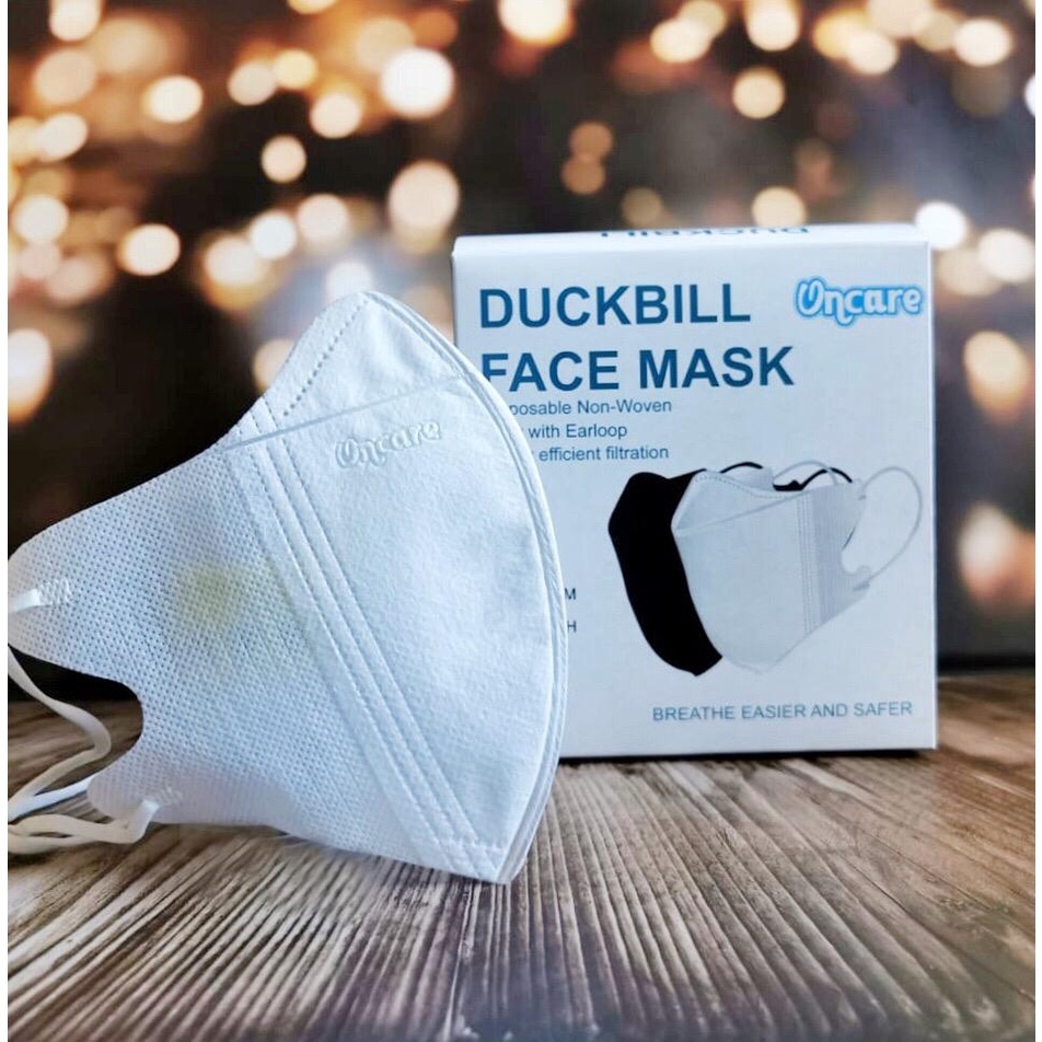 Masker  Duckbill Hijab 3ply 1 Box isi 50 Pcs