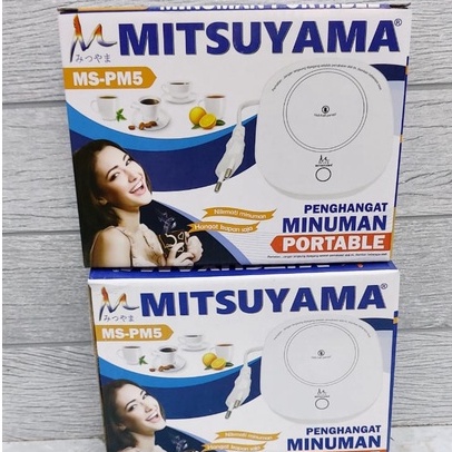 Penghangat Minuman Portable Mitsuyama MS-PM5 Pemanas Minuman Praktis