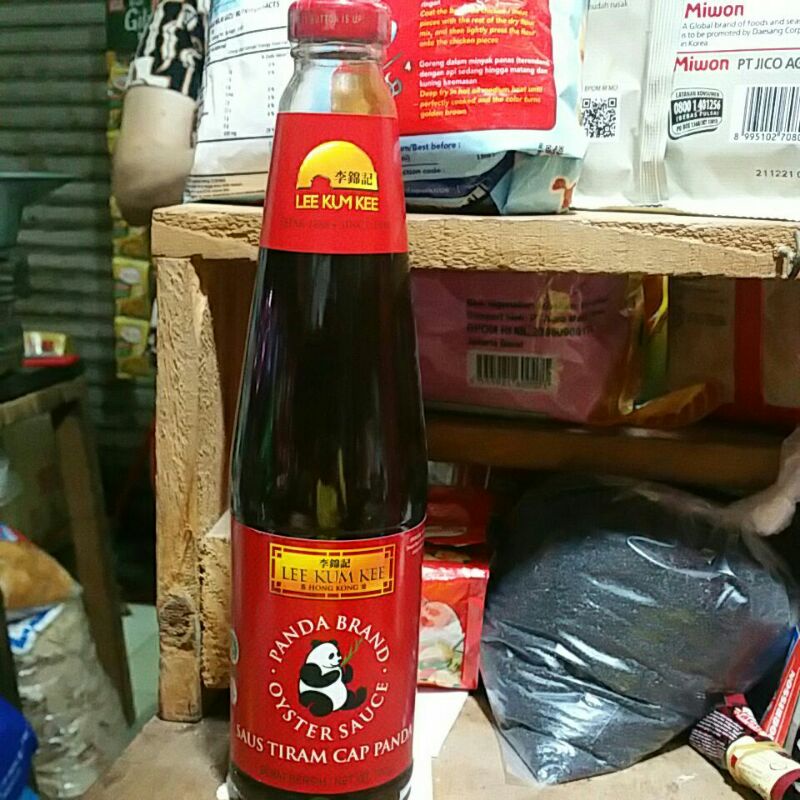 

Saus Tiram Panda 770 g