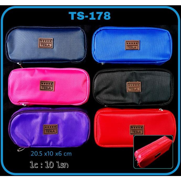

SOS Kotak Pensil TESLA TS-178 / Tempat Pensil / Pencil Case