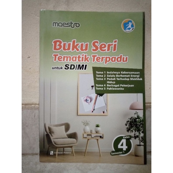Maestro Buku Seri Tematik Terpadu kelas 4