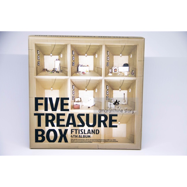 SALE FT Island - Five Treasure Box Album