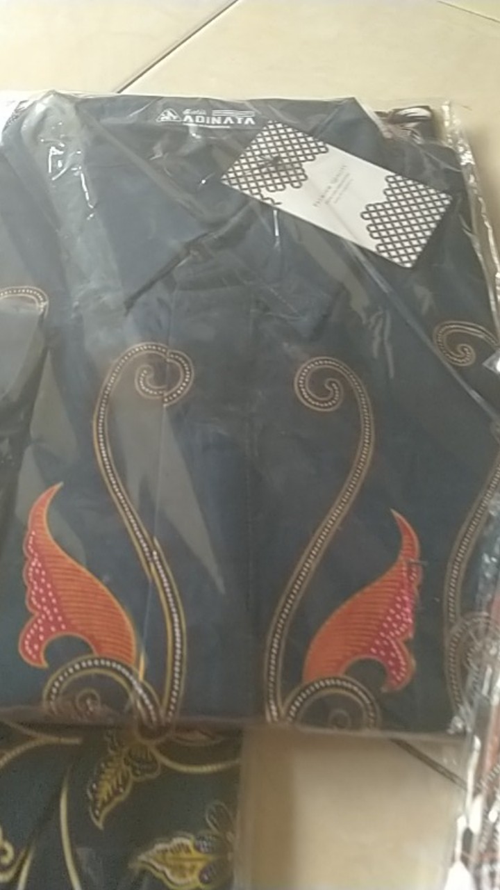 Kemeja Panjang Adinata Batik Allen