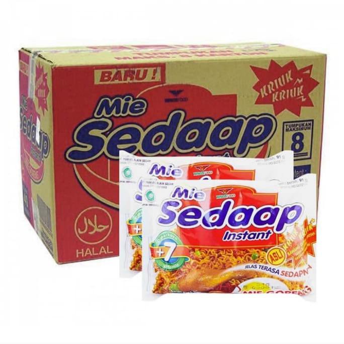 Terlaris# Mie Sedaap Goreng 1 Dus 40Pcs Mie Instan Goreng Mi Sedap