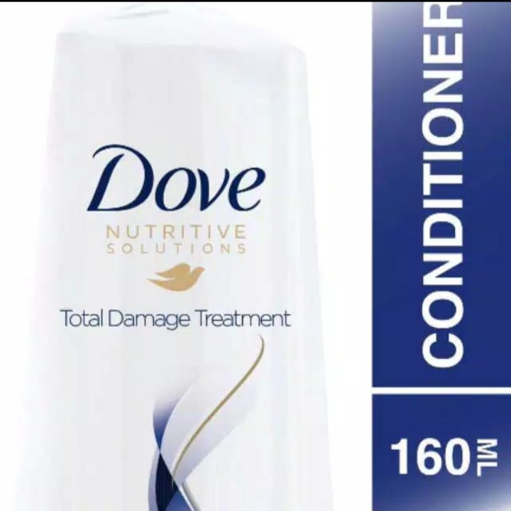 DOVE Conditioner Total Damage Treatment Perawatan Rambut Rusak