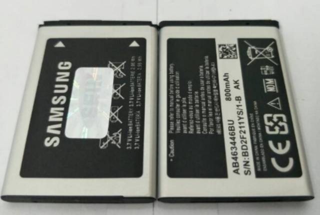 Baterai Samsung Champ C140 C3303 C3300 E1272 E250 Batre Original Battery