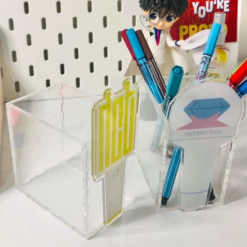 (PO) Lightstick pencil holder organizer - kulkit