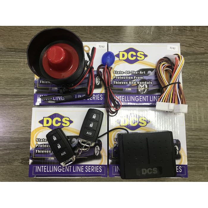 Alarm Mobil Universal Remote 7 DCS