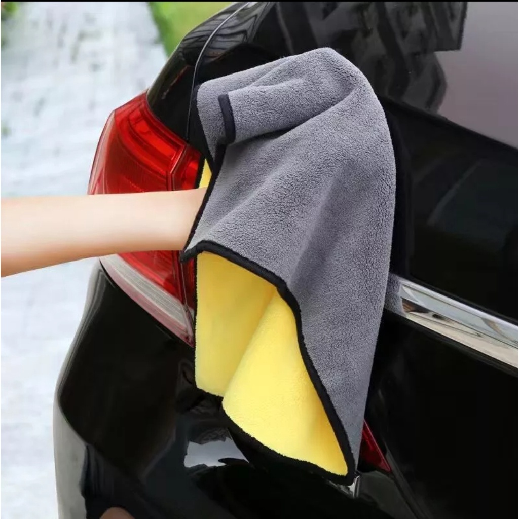 Kain Lap Microfiber High Quality Premium Detailing Mobil Motor