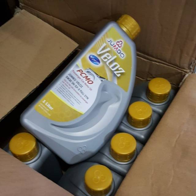 Oli mesin Jumbo veloz 5W30 botol 1L