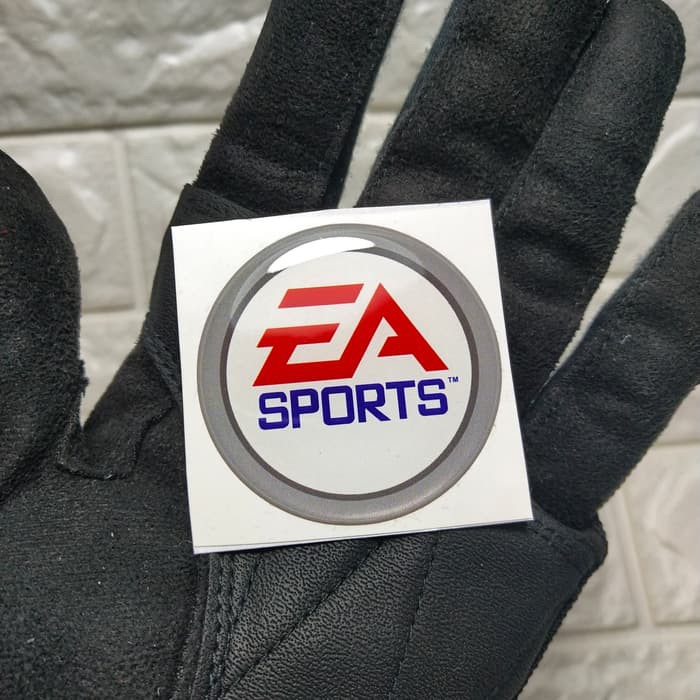 stiker EA sport timbul