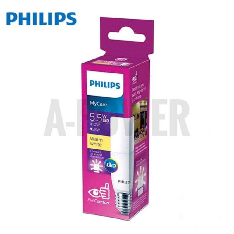 Philips - Lampu LED Stick 5.5W (Kuning)