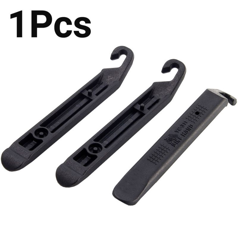 1Pcs Bikehand YC-311 Tyre Lever Jugil Alat Kunci Pembuka Ban Sepeda Bahan Plastik Pvc Cukil Cungkil 
