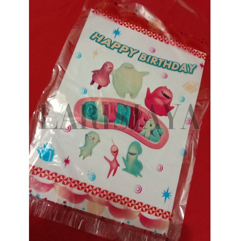 

DICARI BANGET!!! Plastik Ulang Tahun Gambar Karakter Uk. 25 x 40 cm