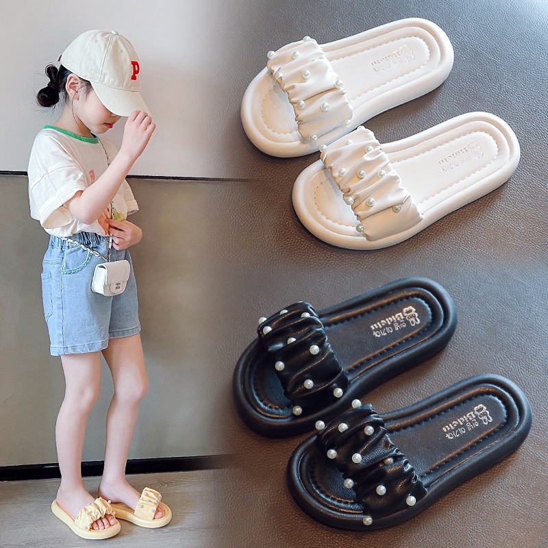 Sandal anak perempuan import model gaya Korea Fashion terbaru