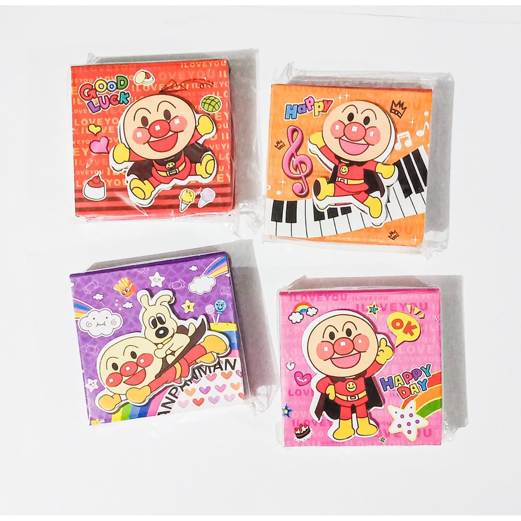 

MEMO KARAKTER LUCU & UNIK NOTEBOOK CATATAN